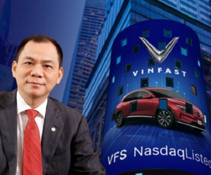 VinFast trên hãng xe điện Trung Quốc, chờ động thái từ tỷ phú Phạm Nhật Vượng