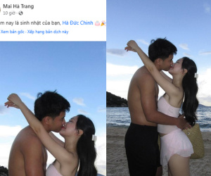 Sinh nhật Hà Đức Chinh, vợ hot girl đăng ảnh tình cảm