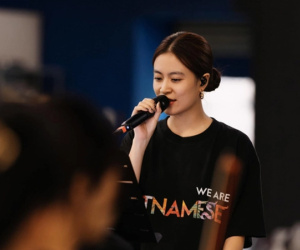 Hoàng Thùy Linh tung clip tập luyện trước thềm concert, netizen chê giọng 'tàng hình' giữa dàn nhạc