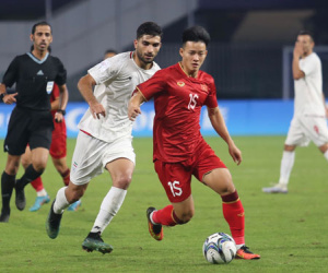 Thua đậm, Olympic Việt Nam đứng trước cửa hẹp