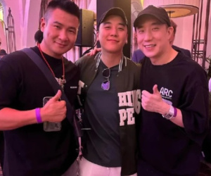 Seungri tiếp tục nhận 'gạch đá' sau khi xuất hiện cùng con trai Thành Long