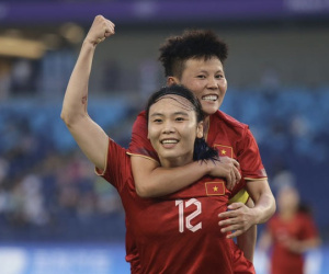 Ra quân ở ASIAD 19, tuyển nữ Việt Nam thắng nhẹ Nepal