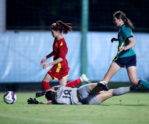Vòng loại 2 U17 nữ châu Á: Việt Nam thua ngược Úc