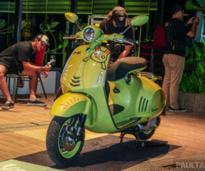 Vespa 946 phiên bản giới hạn 10 Anniversario 2023 giá hơn nửa tỷ đồng ra mắt