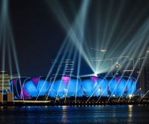 Lễ khai mạc ASIAD 19 hoành tráng hơn Olympic, chờ 'đại tiệc' âm thanh ánh sáng