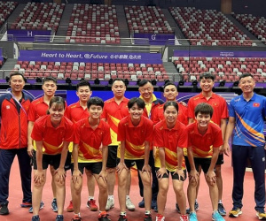 Lịch thi đấu của thể thao Việt Nam tại Asiad 19 ngày 23/9: Bóng bàn Việt Nam quyết đấu ngày khai mạc