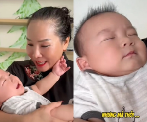 Đỉnh cao hát ru của bà ngoại: Cover hit À Lôi làm người nghe quên luôn bản gốc, cháu trai ngủ trong tíc tắc