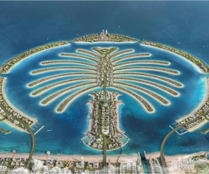 Người giàu cắm trại xuyên đêm chờ mua biệt thự đảo nhân tạo ở Dubai