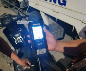 Đội trưởng CSGT lái xe vi phạm nồng độ cồn