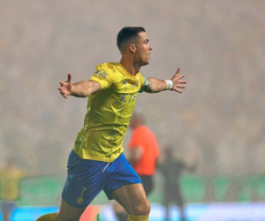 Ronaldo lập cú đúp vào lưới Al-Ahli, tiếp tục dẫn đầu danh sách 'vua phá lưới'