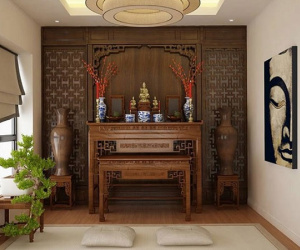 Bàn thờ có 6 'điềm báo' này bảo sao đen đủi đủ đường, 1 dấu hiệu ăn lộc tổ tiên