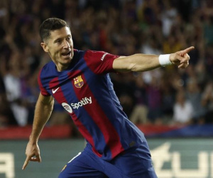 Lewandowski lập cú đúp, Barca ngược dòng khó tin trước Celta