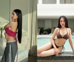 Ái nữ nhà Minh Nhựa diện bikini khoe body 'cực cháy' ở Thái Lan