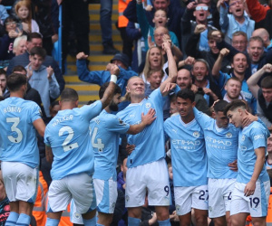 Man City duy trì mạch toàn thắng trong cơn mưa thẻ vàng và 1 thẻ đỏ