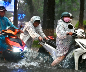 Dự báo thời tiết ngày 24/9: Trung và Nam Bộ có mưa