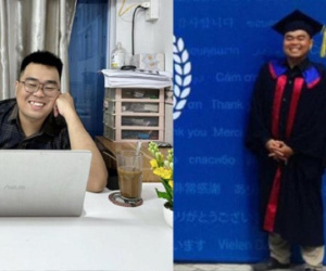 Nam sinh Ielts 8.0, Toeic tuyệt đối 990 với 4 bằng đại học, nghề nghiệp càng nể