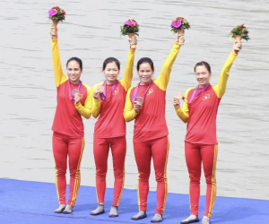 Gặp những cô gái 'mở hàng' huy chương cho Việt Nam tại Asiad 19
