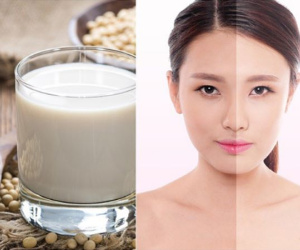 Tác dụng thần kỳ của sữa đậu nành với làn da