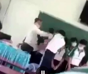 Phó hiệu trưởng ở TP.HCM tát học sinh