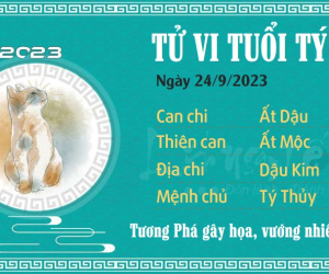Tử vi Chủ nhật ngày 24/9/2023 của 12 con giáp: Dần cô lập, Mão kiêu ngạo