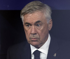 HLV Ancelotti tâm phục khẩu phục khi Real Madrid thua mất mặt Atletico