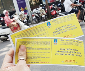 Một số quy định mới về bảo hiểm xe máy, ô tô bắt buộc