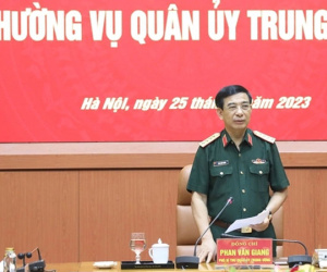 Thường vụ Quân ủy Trung ương xem xét kỷ luật cán bộ; sắp xếp các đơn vị sự nghiệp thuộc Bộ Quốc phòng