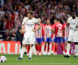 Gục ngã trước Atletico, Real Madrid mất ngôi đầu bảng La Liga