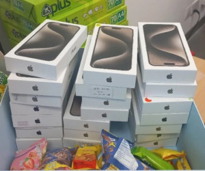 Hải quan Đà Nẵng tạm giữ lô hàng 20 iPhone 15 Pro Max, trị giá 700 triệu đồng