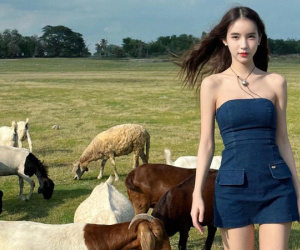 'Thiên thần chuyển giới' Yoshi Rinrada: Sở hữu nhan sắc ngọt ngào, style sành điệu hút mắt