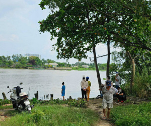 Tìm thấy thi thể mẹ và con gái 19 tháng tuổi trên sông Sài Gòn