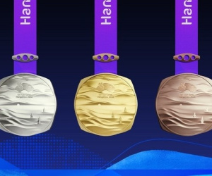 Bảng tổng sắp huy chương ASIAD 19 hôm nay 26/9