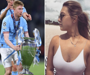 Nhan sắc 'hậu phương' giúp nhạc trưởng Man City, De Bruyne thăng hoa trong sự nghiệp