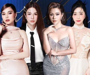 Quỳnh Nga - Diệp Lâm Anh bất ngờ tham gia Chị đẹp rẽ sóng bản Việt