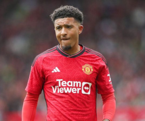 Jadon Sancho bị cấm bén mảng đến đội một MU