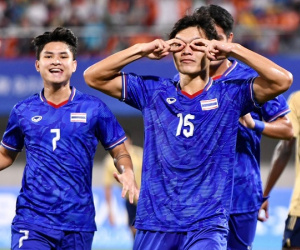 Lịch thi đấu bóng đá vòng 1/8 ASIAD 19: Thái Lan, Myanmar đi tiếp, Olympic Việt Nam nhận suất bị loại duy nhất