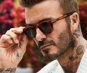 Beckham gây choáng khi tiết lộ số hình xăm trên cơ thể