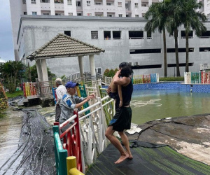 Vụ bé gái 5 tuổi ngạt nước trong hồ bơi: Bé gái đã tử vong