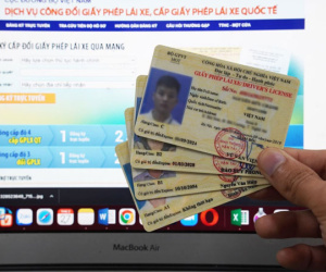 22 triệu giấy phép lái xe máy có bắt buộc phải đổi ngay?