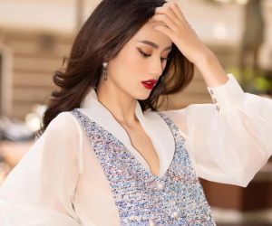 Sau 2 tháng ở ẩn, Hoa hậu Ý Nhi có động thái đầu tiên trong ngày giỗ Tổ sân khấu