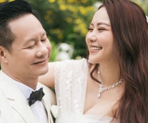 Phan Như Thảo và đại gia Đức An chưa đăng ký kết hôn