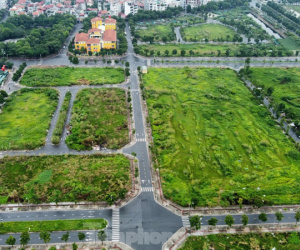 Hiện trạng khu 'đất vàng' Hà Nội sắp đấu giá với giá khởi điểm hơn 2.000 tỷ