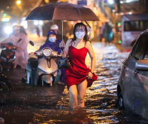 Dự báo thời tiết hôm nay ngày 27/9: Hà Nội nhiều mây, có mưa rất to và dông