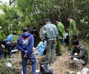 Thi thể thiếu nữ bị trói hai tay tố tội ác kinh hoàng