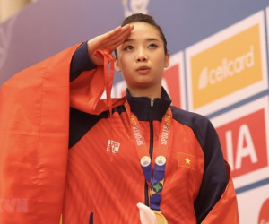 Bảng tổng sắp huy chương ASIAD 19 mới nhất: Việt Nam hạng 22, Thái Lan vào top 5