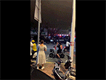 Say rượu, tài xế lái xe đối đầu với ôtô của cảnh sát