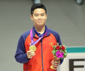 Phạm Quang Huy tiết lộ bí quyết 'săn vàng' ASIAD 19, nhận thưởng nóng gần 1 tỷ đồng