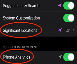 iOS 17 dính lỗi tự xóa cài đặt riêng tư của người dùng