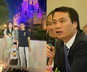 Chồng kín tiếng của Á hậu Thanh Tú: Đại gia U50 kiếm tiền giỏi lại rất khéo chiều vợ trẻ