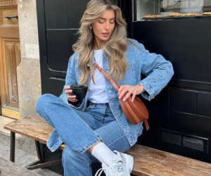 4 món đồ denim 'chân ái' trong tủ đồ của phụ nữ Pháp